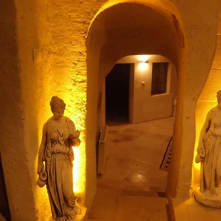 Demisos Caves Отель Mustafapasa