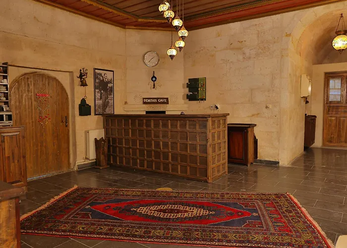 Demisos Caves Hotel Mustafapaşa