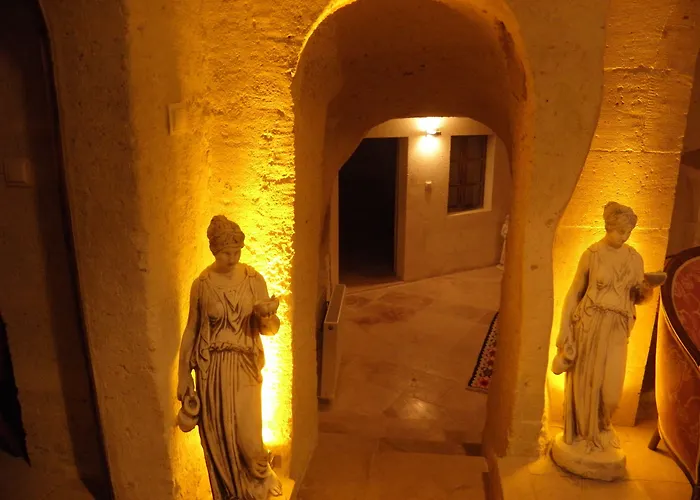 Demisos Caves Hotel Mustafapaşa