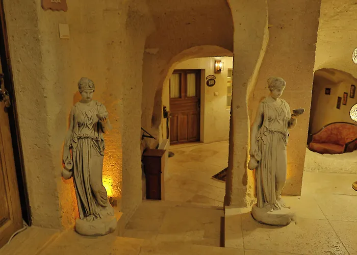 Demisos Caves Hotel Mustafapaşa